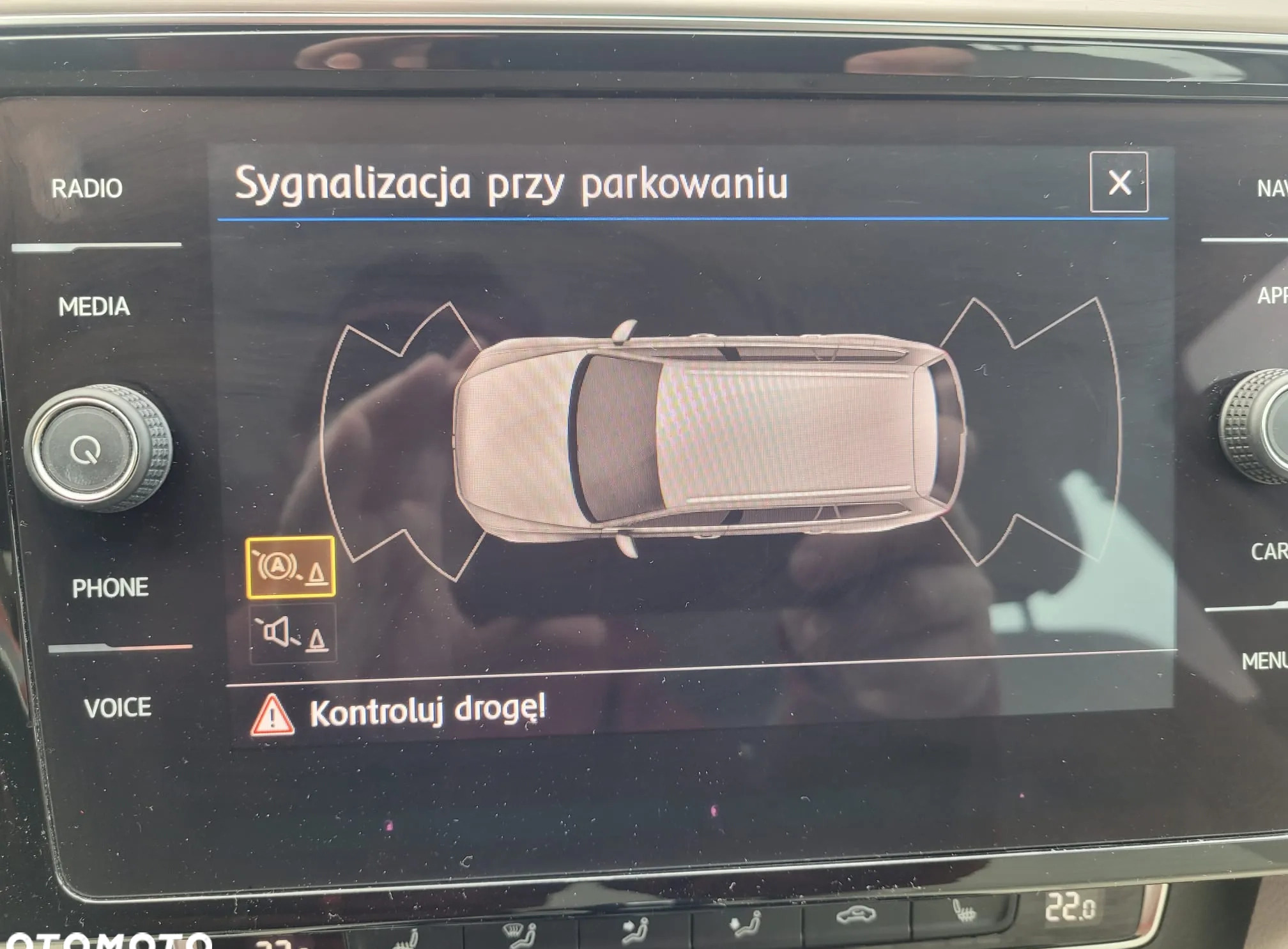 Volkswagen Passat cena 82873 przebieg: 143000, rok produkcji 2018 z Mońki małe 407